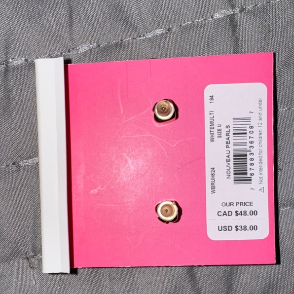 Kate Spade Pearl Earrings - Picture 3 of 5